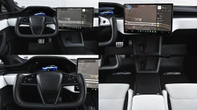 Tesla Model S Plaid 100 kWh Tri Motor 4x4 - 91990 € - 93190239 11 | Car24.bg Tesla Model S Plaid 100 kWh Tri Motor 4x4 - 91990 € - 93190239 11