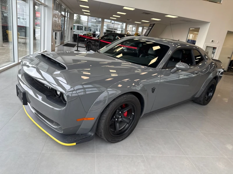 Dodge Challenger SRT Demon * 840КС* 9867КМ * АвтоКредит* ЦЕНА ДО БГ - 103000 € / 201450.49 лв. - 15955887 1 | Car24.bg Dodge Challenger SRT Demon * 840КС* 9867КМ * АвтоКредит* ЦЕНА ДО БГ - 103000 € / 201450.49 лв. - 15955887 1