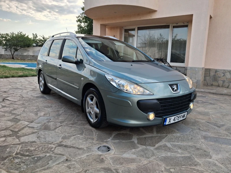 Peugeot 307 125.747км 1.6HDI 109кс OXYGO ПАНОРАМА ПОДГРЕВ 6+ 1 - 2290 € - 45167441 1 | Car24.bg Peugeot 307 125.747км 1.6HDI 109кс OXYGO ПАНОРАМА ПОДГРЕВ 6+ 1 - 2290 € - 45167441 1