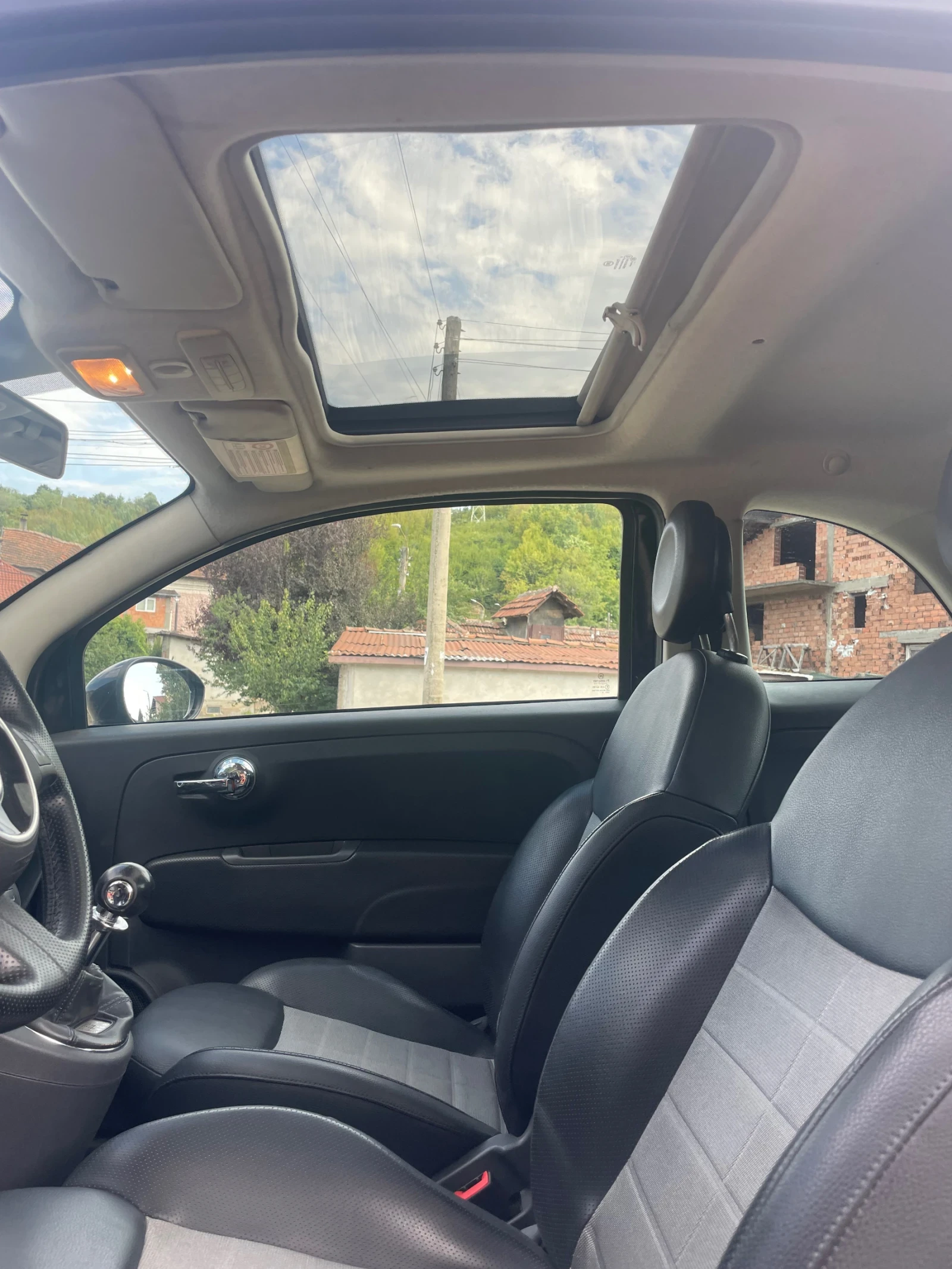 Fiat 500 1.4 SPORT ПАНОРАМА - изображение 8 | Auto.bg Fiat 500 1.4 SPORT ПАНОРАМА - изображение 8