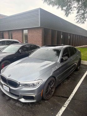 BMW 550 * M550i xDrive * CARFAX * БЕЗ ПЪРВОНАЧАЛНА ВНОСКА