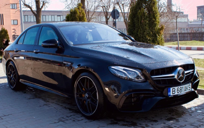 Mercedes-Benz E 63 AMG S | Ceramic | 3D Burmester | Panorama - 54900 € / 107375.07 лв. - 34113461 1 | Car24.bg Mercedes-Benz E 63 AMG S | Ceramic | 3D Burmester | Panorama - 54900 € / 107375.07 лв. - 34113461 1