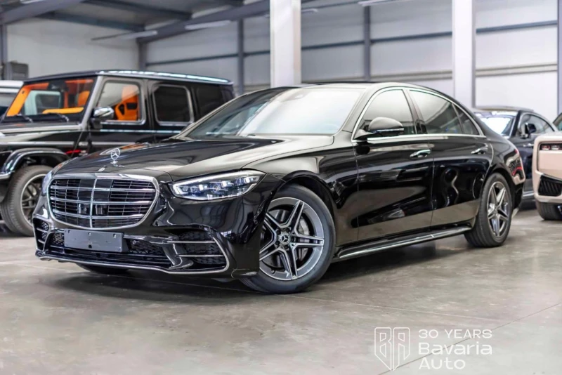 Mercedes-Benz S 500 4MATIC Long AMG Line Exklusiv - 112500 € / 220030.88 лв. - 57152046 1 | Car24.bg Mercedes-Benz S 500 4MATIC Long AMG Line Exklusiv - 112500 € / 220030.88 лв. - 57152046 1