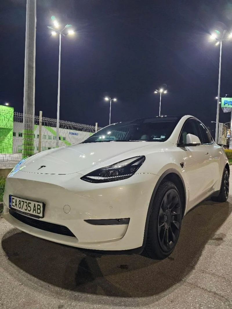 Tesla Model Y Long Range Dual Motor - 37249 € / 72852.71 лв. - 27571159 1 | Car24.bg Tesla Model Y Long Range Dual Motor - 37249 € / 72852.71 лв. - 27571159 1