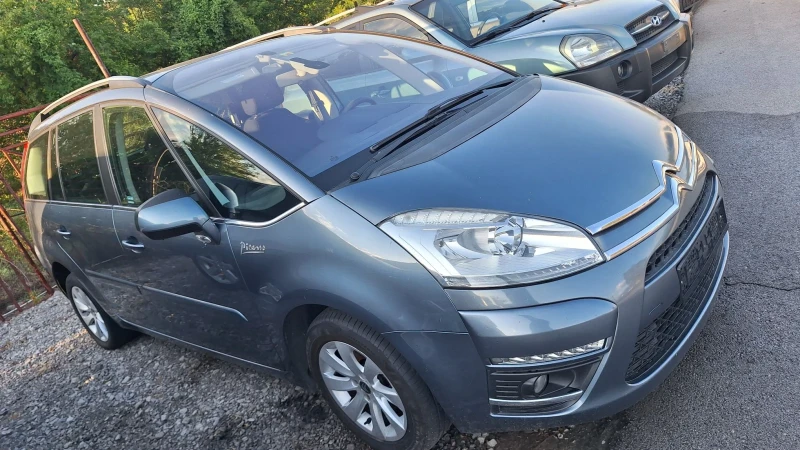 Citroen C4 Picasso Grand 7 места Facelift Euro5 - 2800 € - 43207907 1 | Car24.bg Citroen C4 Picasso Grand 7 места Facelift Euro5 - 2800 € - 43207907 1