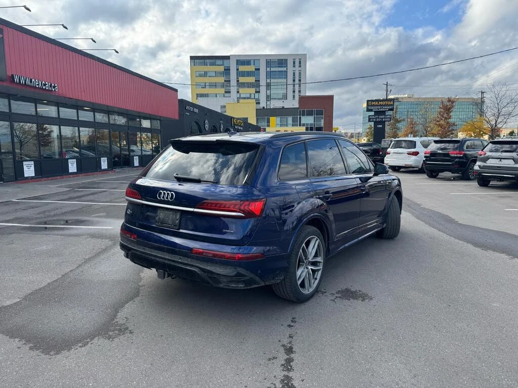Audi Q7 B&O* DISTRONIC* 360 CAM* ПАНОРАМА* KEYLESS* ОБДУХ - изображение 4 | Auto.bg Audi Q7 B&O* DISTRONIC* 360 CAM* ПАНОРАМА* KEYLESS* ОБДУХ - изображение 4