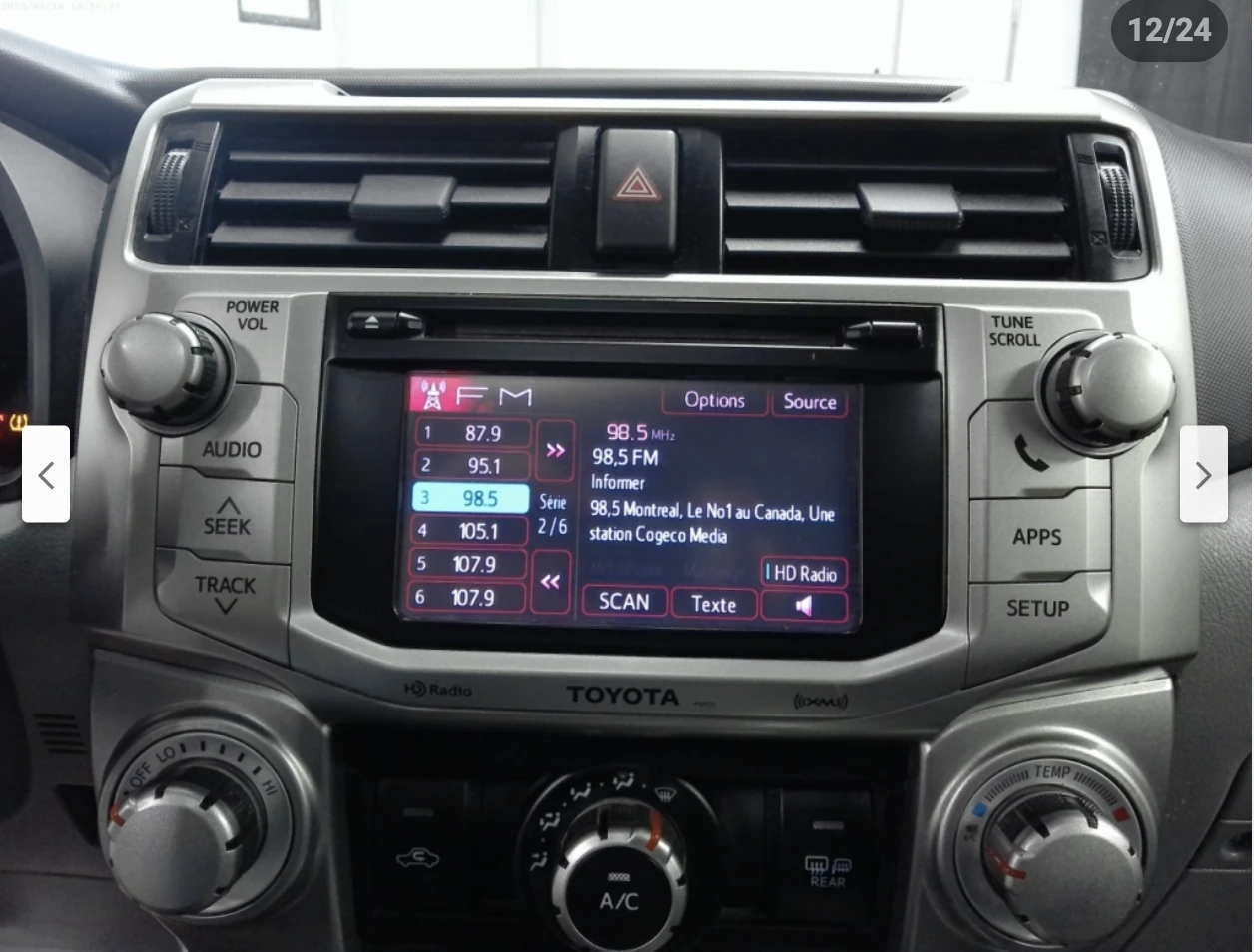 Toyota 4runner 4.0* V6* ПОДГРЕВ* КЕЙЛЕС* КАМЕРА* АВТОПИЛОТ*  - изображение 10 | Auto.bg Toyota 4runner 4.0* V6* ПОДГРЕВ* КЕЙЛЕС* КАМЕРА* АВТОПИЛОТ*  - изображение 10