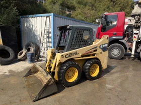 Мини челни товарачи GEHL 4240 E series