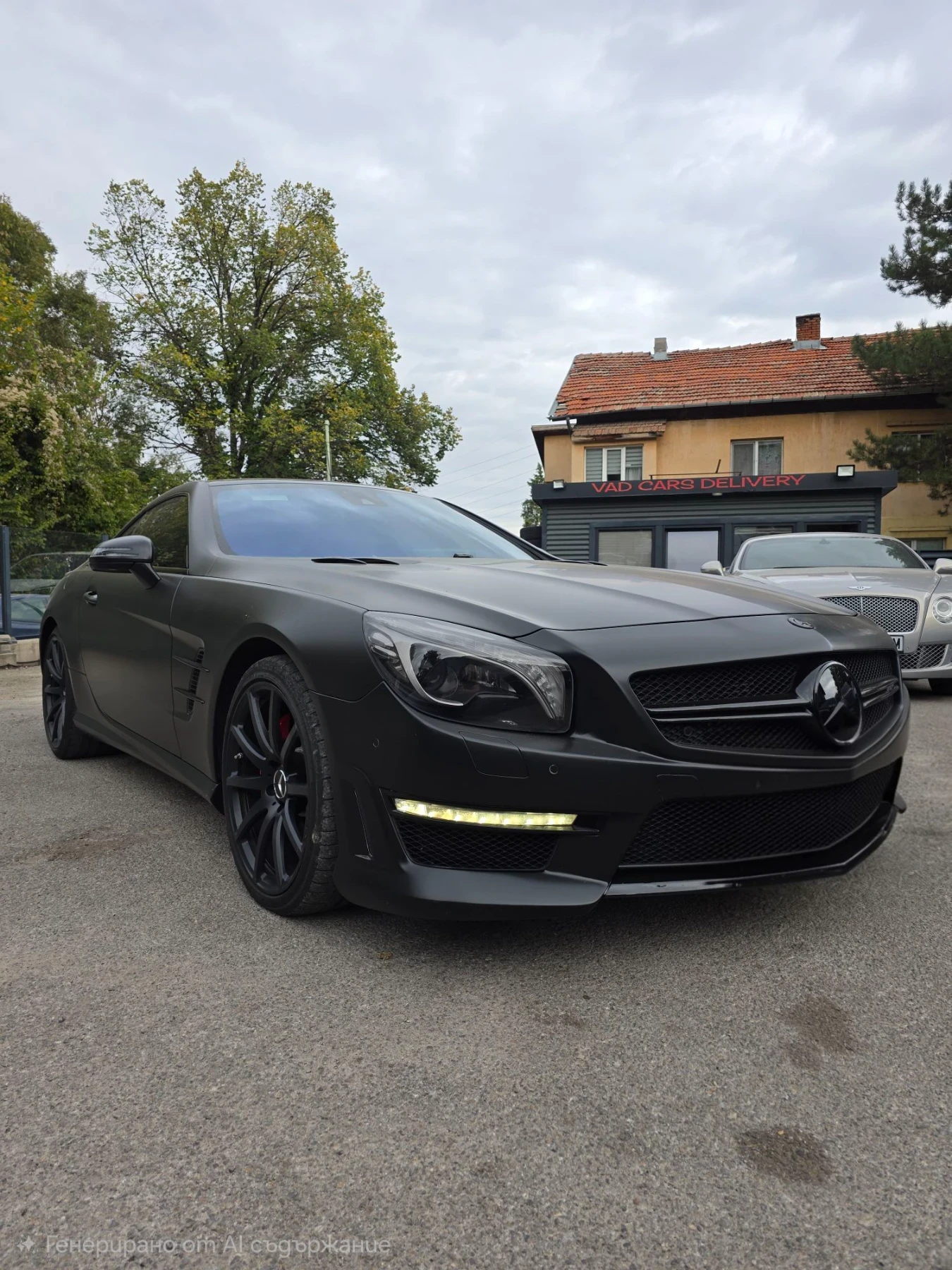 Mercedes-Benz SL 63 AMG Designo/SoftClose/B&O/Magic Sky/Готов Лизинг | Auto.bg — изображение 1 Mercedes-Benz SL 63 AMG Designo/SoftClose/B&O/Magic Sky/Готов Лизинг | Auto.bg — изображение 1