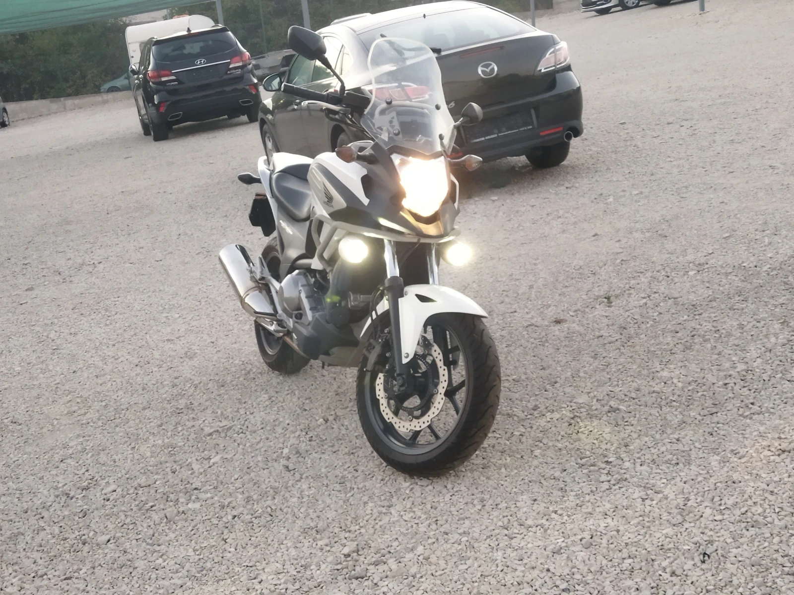 Honda Nc 700 / 13 000км - изображение 3 | Auto.bg Honda Nc 700 / 13 000км - изображение 3