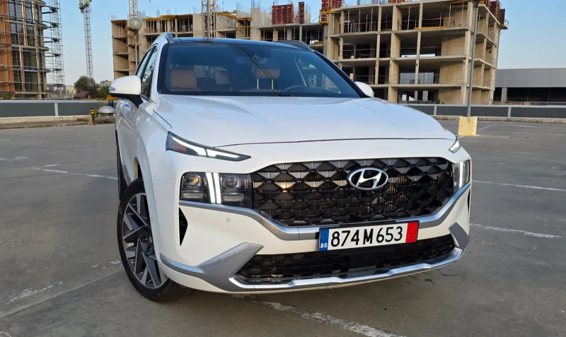 Hyundai Santa fe 2.5T Calligraphy - 29000 € - 45794816 1 | Car24.bg Hyundai Santa fe 2.5T Calligraphy - 29000 € - 45794816 1