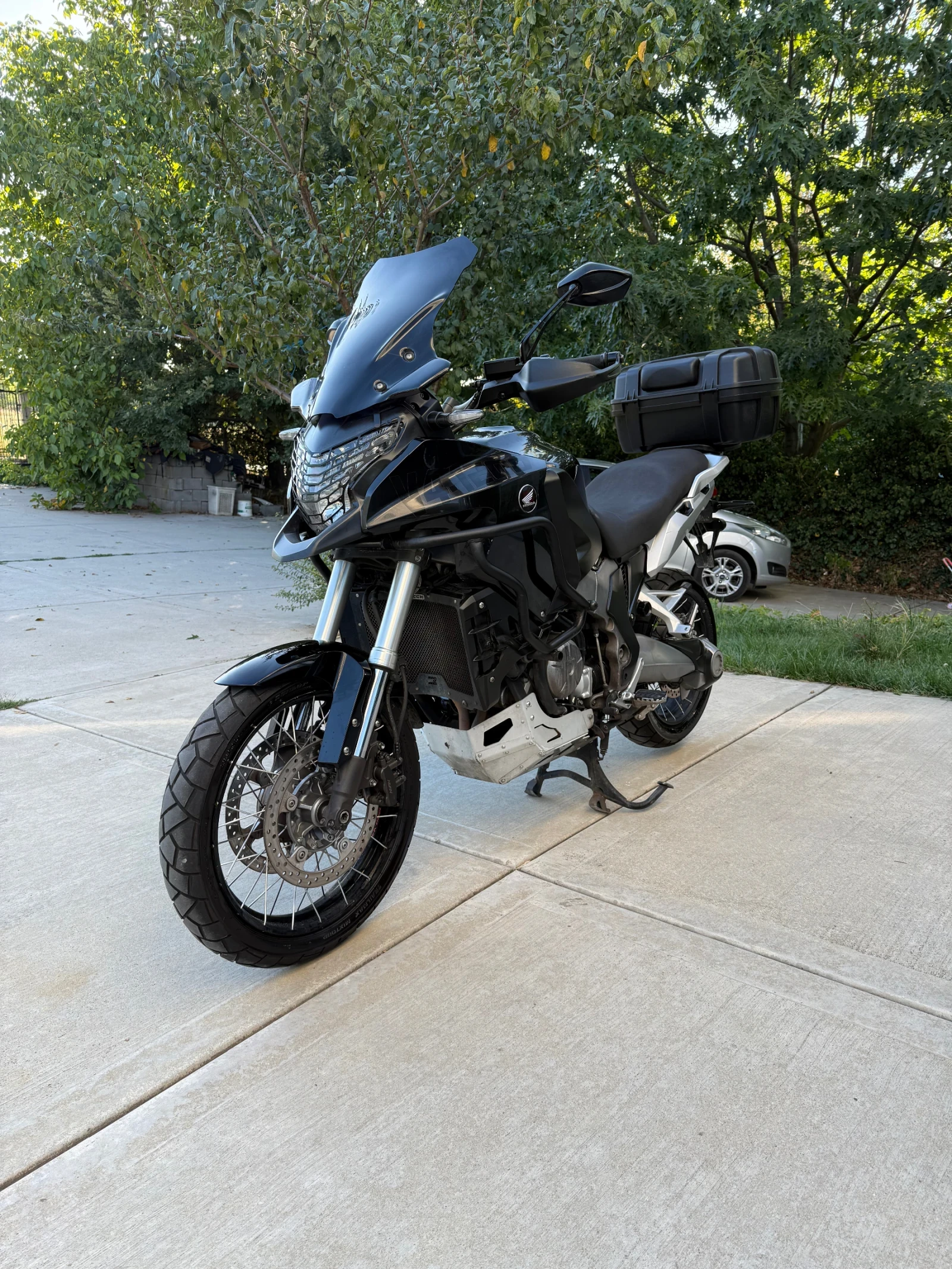 Honda Vfr 2broq TC / ABS 1200 2013 - изображение 4 | Auto.bg Honda Vfr 2broq TC / ABS 1200 2013 - изображение 4