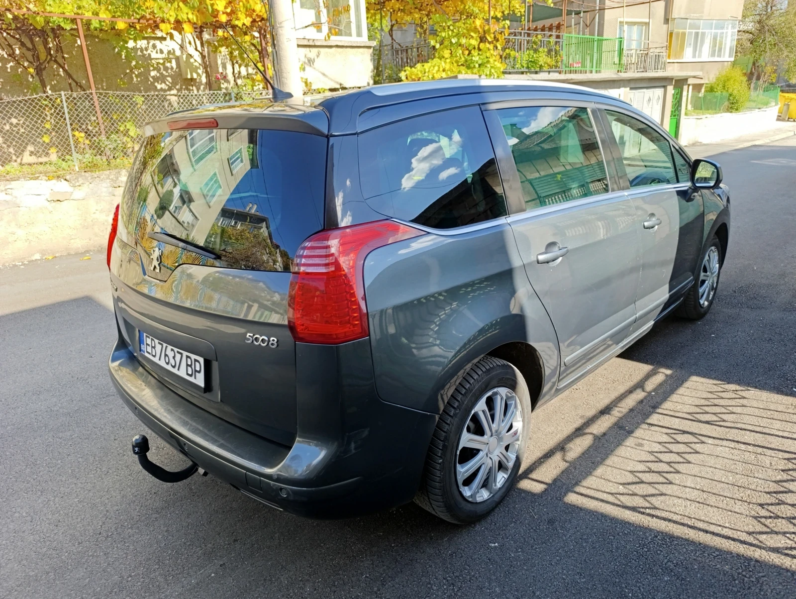 Peugeot 5008  - изображение 5 | Auto.bg Peugeot 5008  - изображение 5