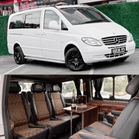 Mercedes-Benz Vito 111CDI/VIP CLASS/109KC/7 МЕСТЕН/АВТОМАТИК/КЛИМАТИК