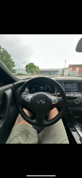 Infiniti QX70 S 3.7 98k miles 2017г | Auto.bg — изображение 13 Infiniti QX70 S 3.7 98k miles 2017г | Auto.bg — изображение 13