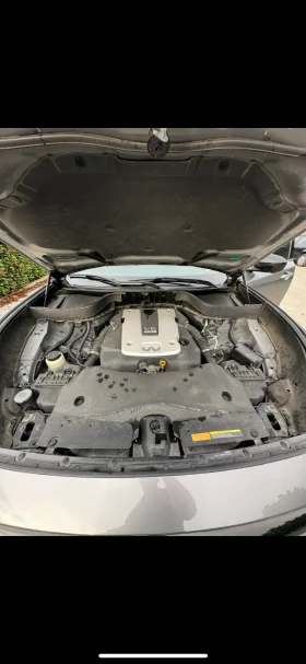 Infiniti QX70 S 3.7 98k miles 2017г | Auto.bg — изображение 16 Infiniti QX70 S 3.7 98k miles 2017г | Auto.bg — изображение 16