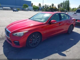 Infiniti Q50 RED SPORT 400 CARFAX АВТО КРЕДИТ - Car24.bg Infiniti Q50 RED SPORT 400 CARFAX АВТО КРЕДИТ