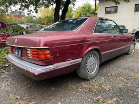 Mercedes-Benz 560 SEC | Mobile.bg — малка снимка 5