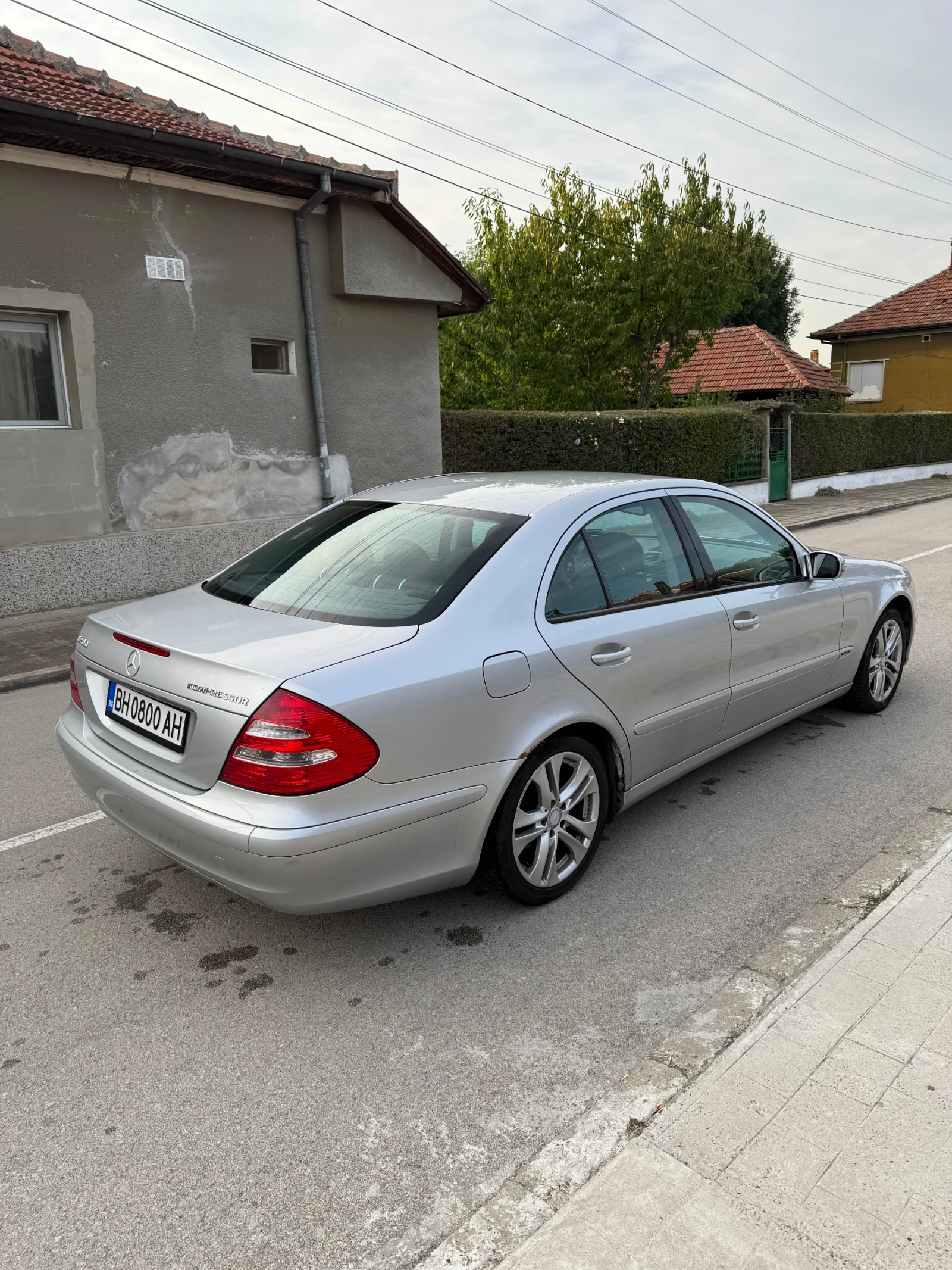 Mercedes-Benz E 200 Compressor  - изображение 3 | Auto.bg Mercedes-Benz E 200 Compressor  - изображение 3