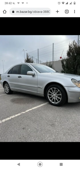 Mercedes-Benz C 220 - Car24.bg Mercedes-Benz C 220