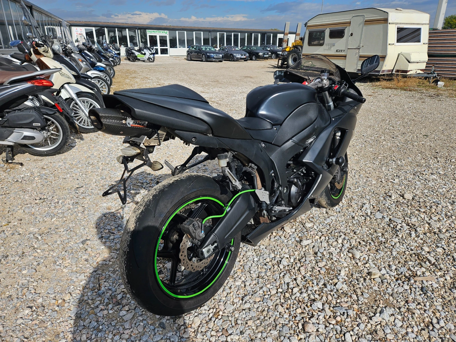 Kawasaki Zxr Лизинг Бартер - изображение 5 | Auto.bg Kawasaki Zxr Лизинг Бартер - изображение 5