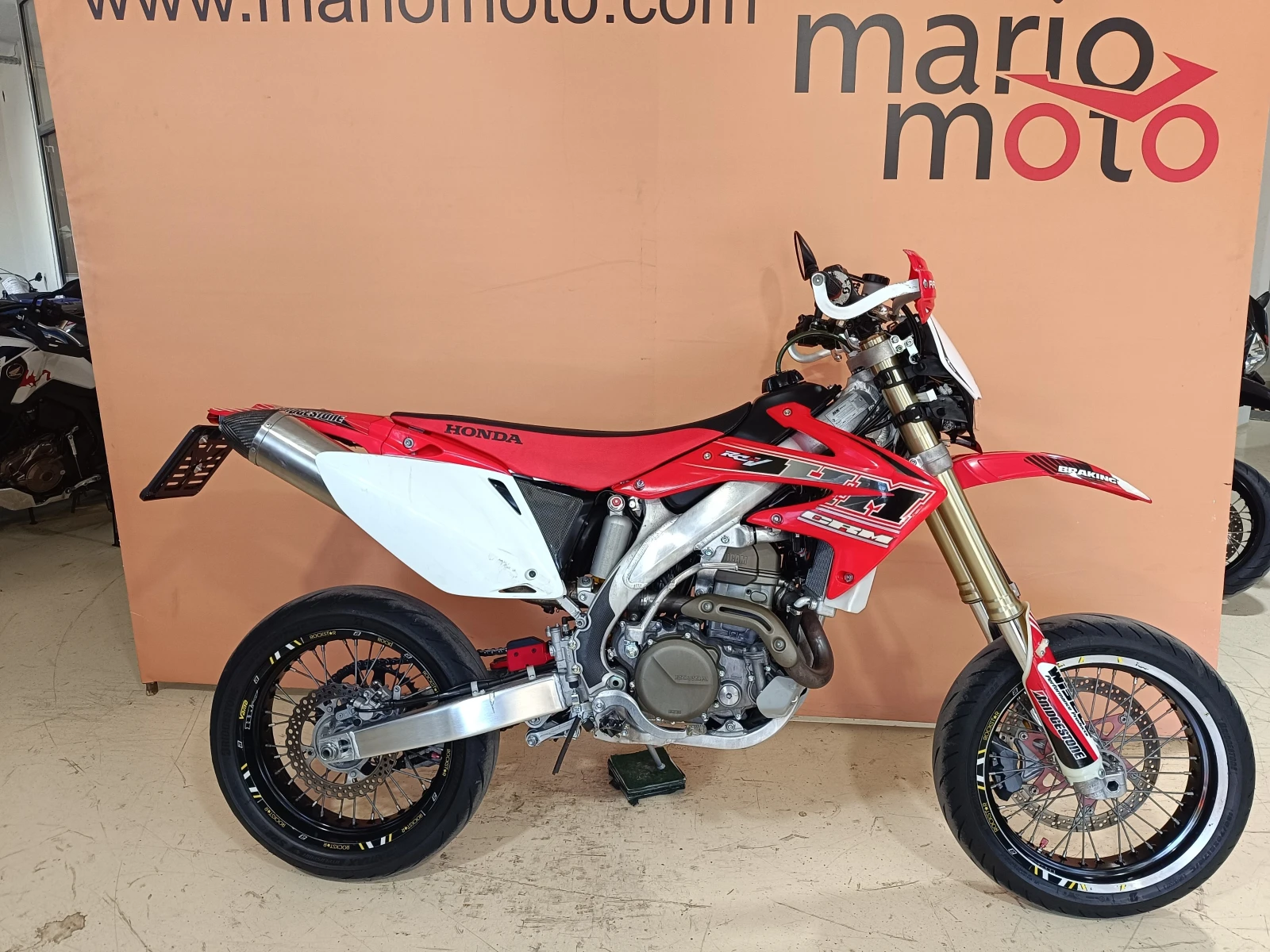 Honda Crf 450 SM | Auto.bg — изображение 1 Honda Crf 450 SM | Auto.bg — изображение 1