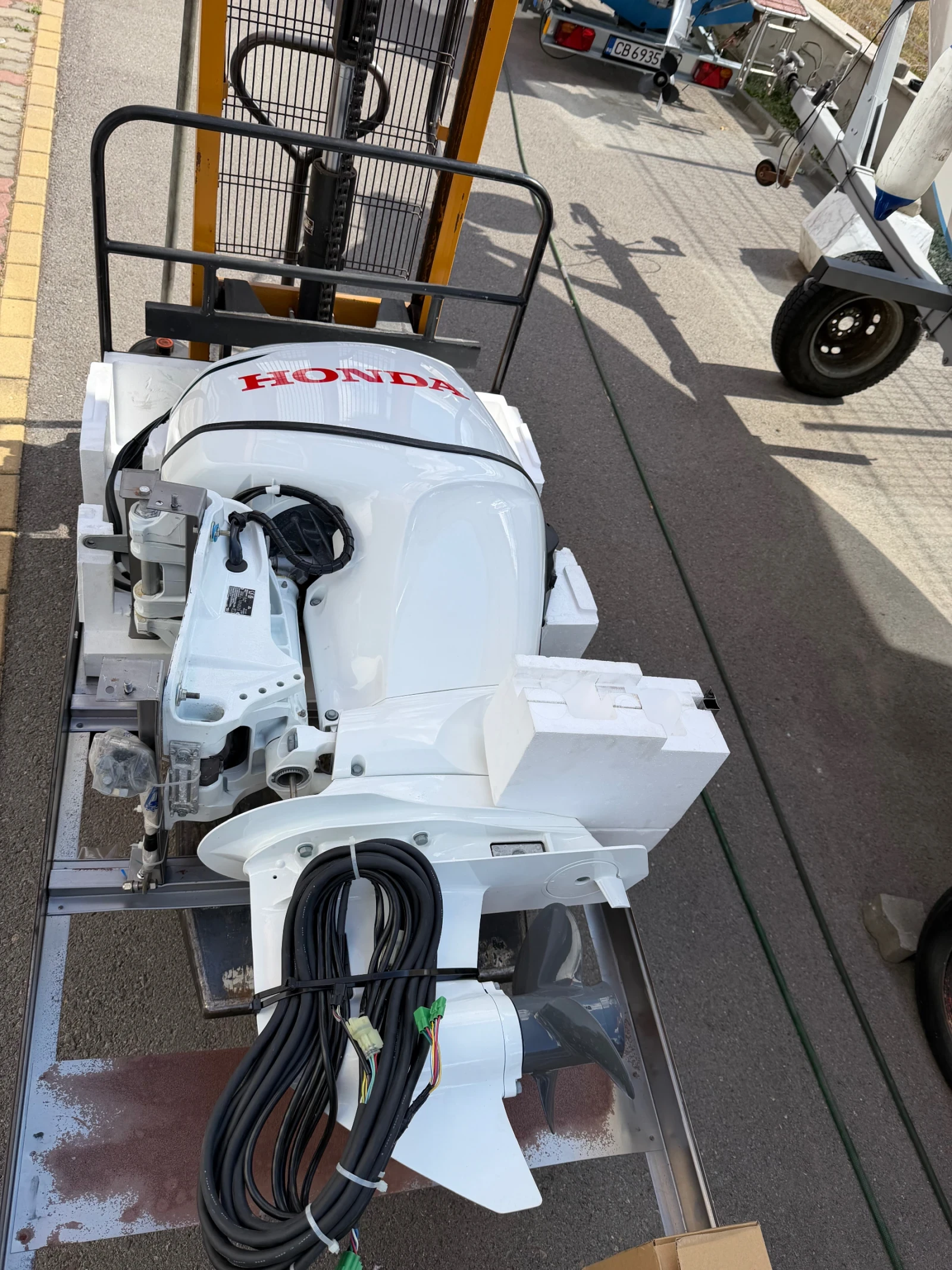 Извънбордов двигател Honda BF60 | Auto.bg — изображение 1 Извънбордов двигател Honda BF60 | Auto.bg — изображение 1