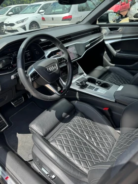 Audi S6 QUATTRO | S-LINE | MATRIX | B&O | Black optic | Auto.bg — изображение 14 Audi S6 QUATTRO | S-LINE | MATRIX | B&O | Black optic | Auto.bg — изображение 14