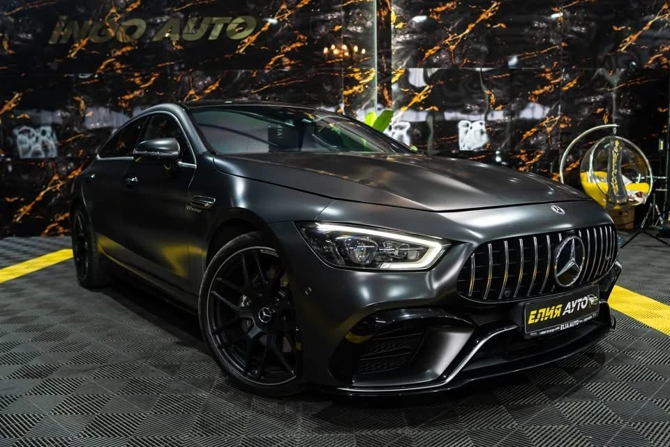 Mercedes-Benz AMG GT 53 4MATIC+ LED NAVI HUD 360 ЛИЗИНГ 100% | Auto.bg — изображение 1 Mercedes-Benz AMG GT 53 4MATIC+ LED NAVI HUD 360 ЛИЗИНГ 100% | Auto.bg — изображение 1