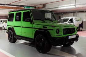 Mercedes-Benz G 63 AMG Alien Green Crazy Colors - Car24.bg Mercedes-Benz G 63 AMG Alien Green Crazy Colors