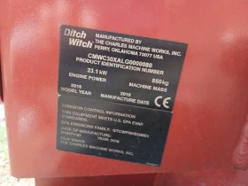 Каналокопатели Друга Каналокопател Ditch Witch C30X | Auto.bg — изображение 9 Каналокопатели Друга Каналокопател Ditch Witch C30X | Auto.bg — изображение 9