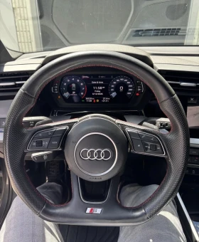 Audi S3 PROGRESSIV * НАПА КОЖА * CARBON PKG * CARFAХ * | Auto.bg — изображение 10 Audi S3 PROGRESSIV * НАПА КОЖА * CARBON PKG * CARFAХ * | Auto.bg — изображение 10