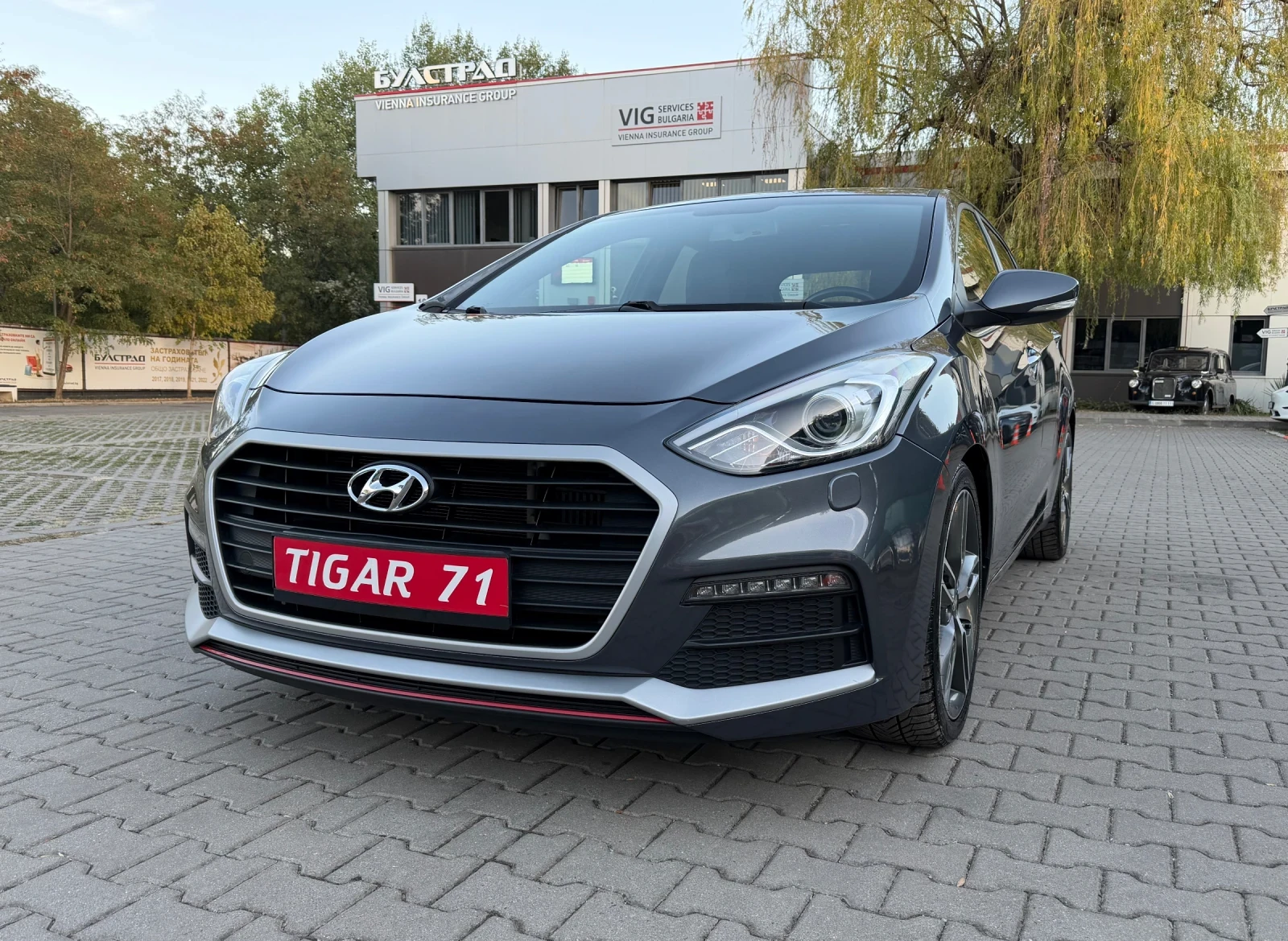 Hyundai I30 1.6 T 186 к.с. Еuro 6b ТОП СЪСТОЯНИЕ !!! | Auto.bg — изображение 1 Hyundai I30 1.6 T 186 к.с. Еuro 6b ТОП СЪСТОЯНИЕ !!! | Auto.bg — изображение 1