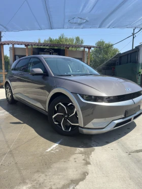 Обява за продажба на Hyundai Ioniq 5 72.6KWh/UNIQ/ГАРАНЦИЯ/360/HEADUP/BOSE/SOH100%