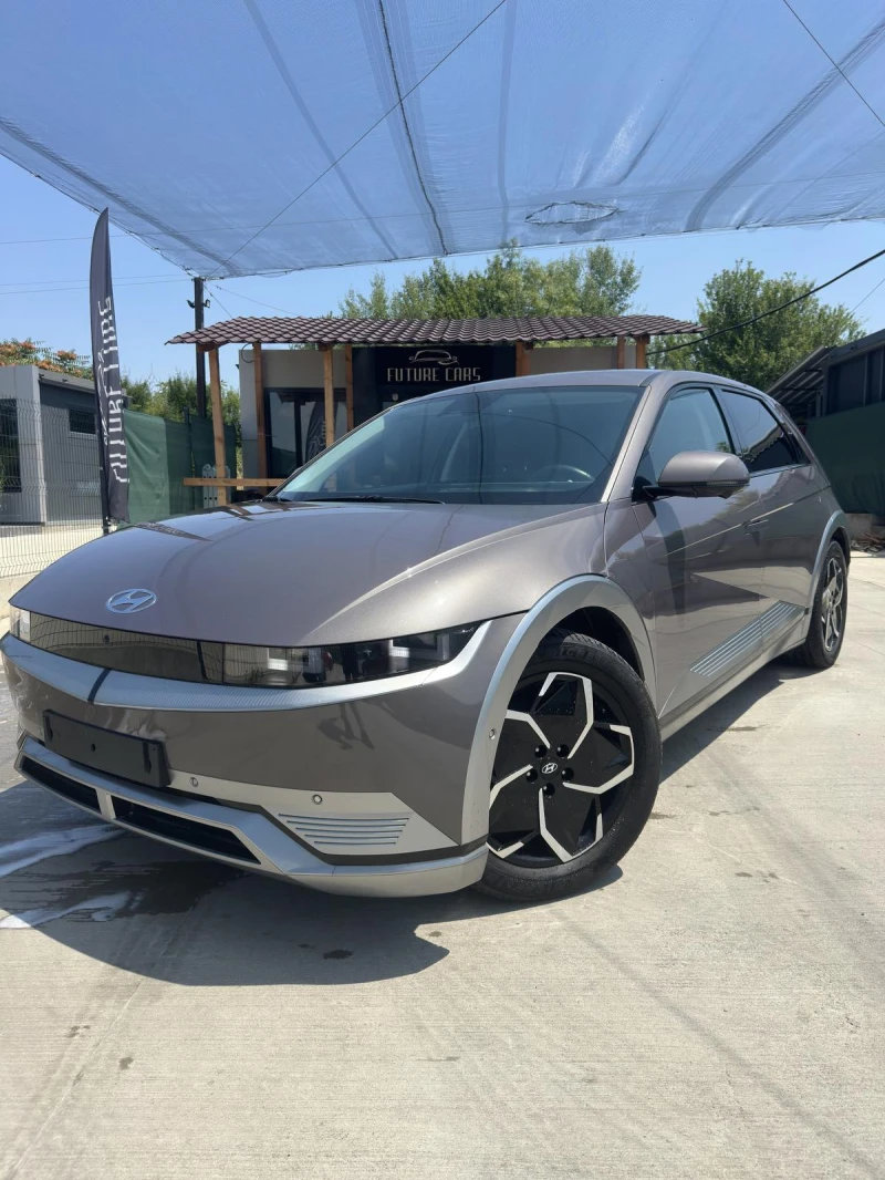 Hyundai Ioniq 5 72.6KWh/UNIQ/ГАРАНЦИЯ/360/HEADUP/BOSE/SOH100% - 26000 € / 50851.58 лв. - 51334529 1 | Car24.bg Hyundai Ioniq 5 72.6KWh/UNIQ/ГАРАНЦИЯ/360/HEADUP/BOSE/SOH100% - 26000 € / 50851.58 лв. - 51334529 1