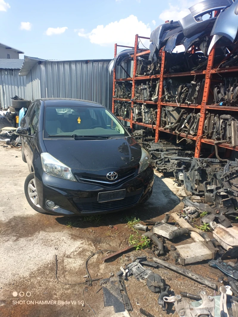 Toyota Yaris Бензин - 12 € - 55510239 1 | Car24.bg Toyota Yaris Бензин - 12 € - 55510239 1