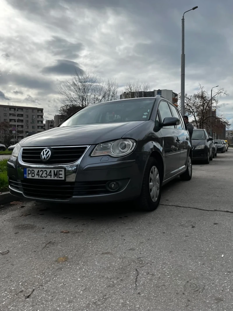 VW Touran 1.9TDI - 3000 € - 42078341 1 | Car24.bg VW Touran 1.9TDI - 3000 € - 42078341 1