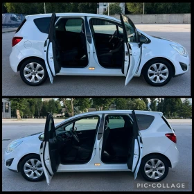 Opel Meriva 1.4 БЕНЗИН //101к.с.// 155 КМ | Auto.bg — изображение 15 Opel Meriva 1.4 БЕНЗИН //101к.с.// 155 КМ | Auto.bg — изображение 15