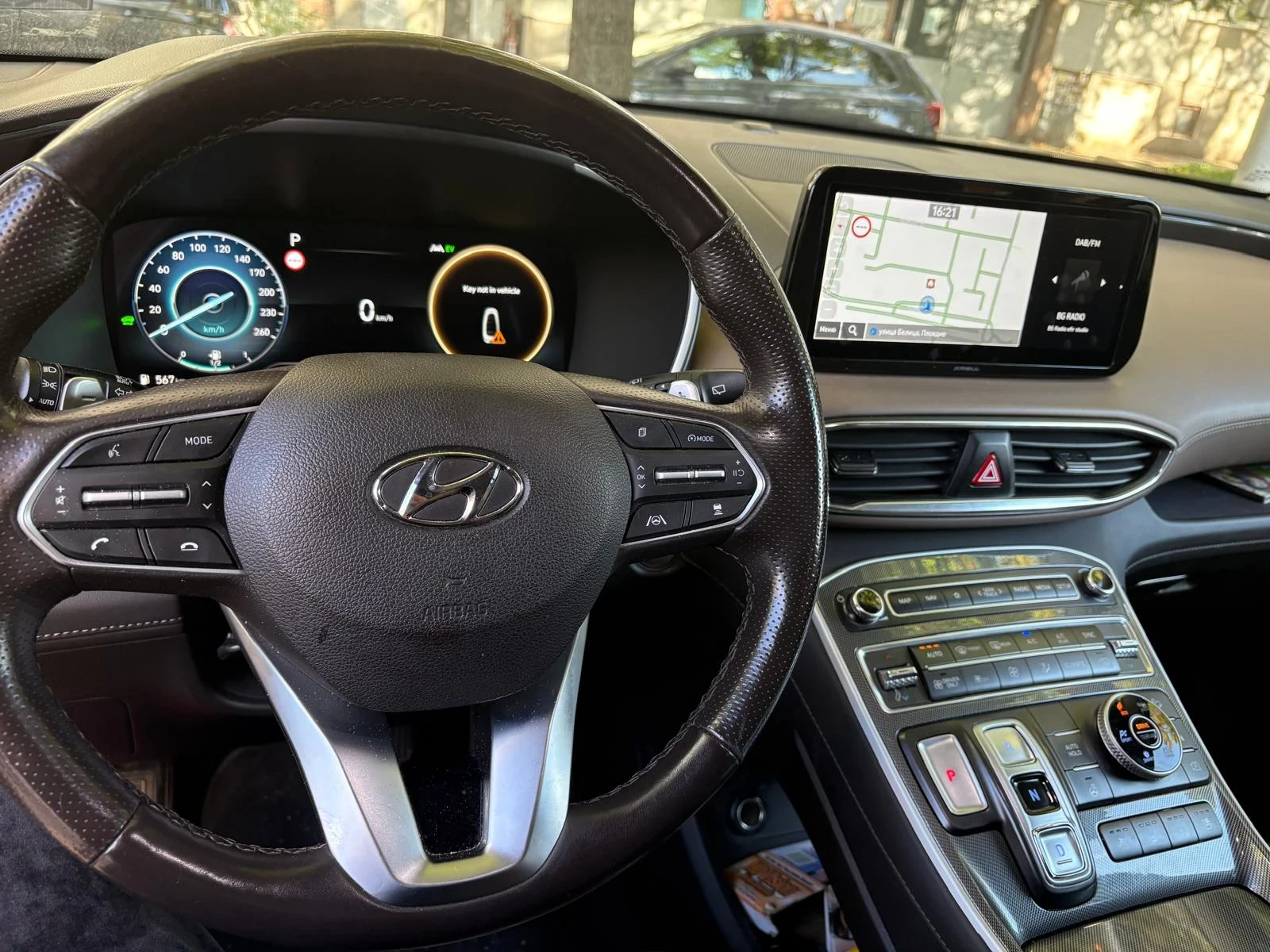 Hyundai Santa fe HYBRID/4x4/6+ 1 - изображение 8 | Auto.bg Hyundai Santa fe HYBRID/4x4/6+ 1 - изображение 8