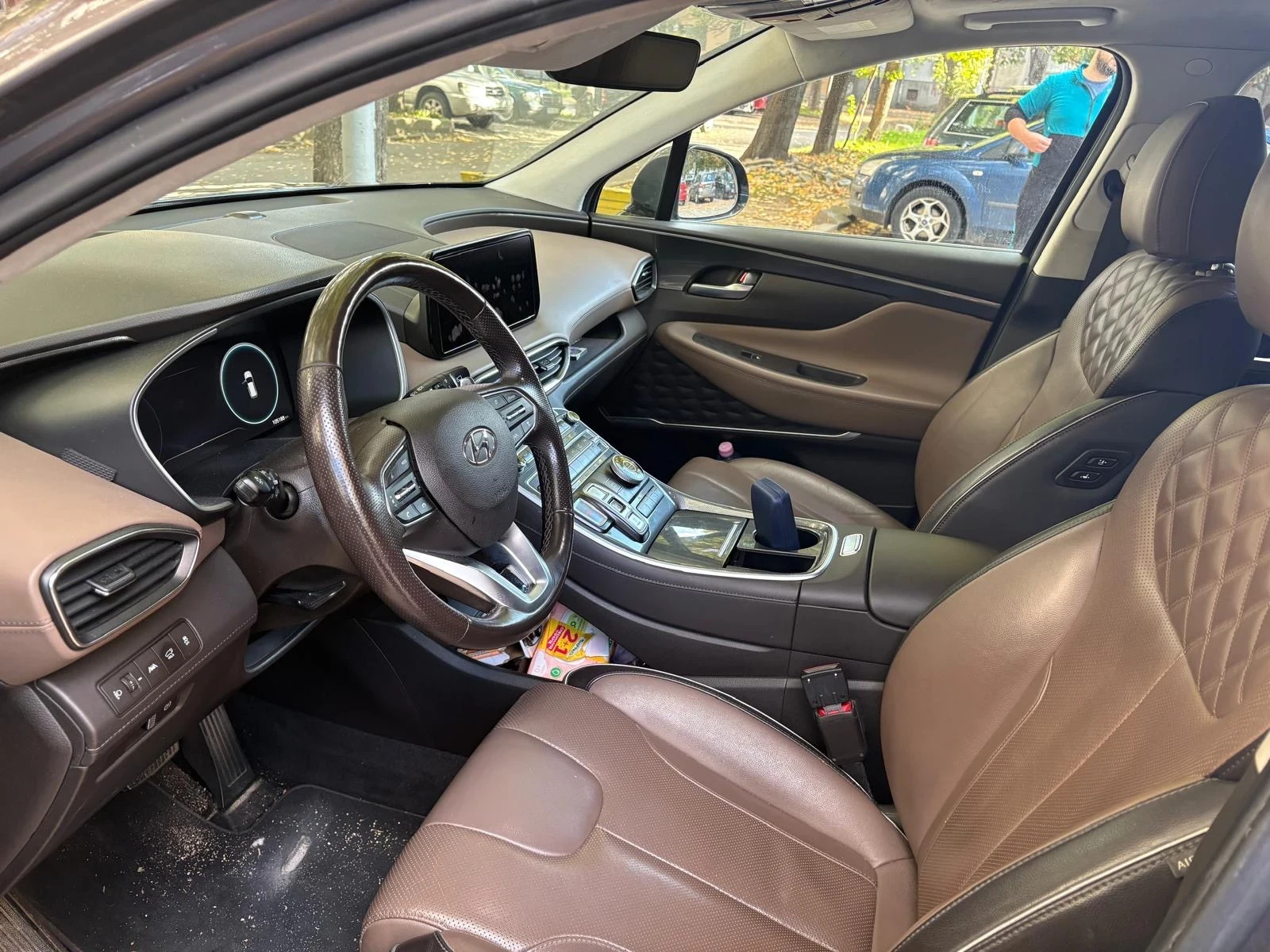 Hyundai Santa fe HYBRID/4x4/6+ 1 - изображение 10 | Auto.bg Hyundai Santa fe HYBRID/4x4/6+ 1 - изображение 10