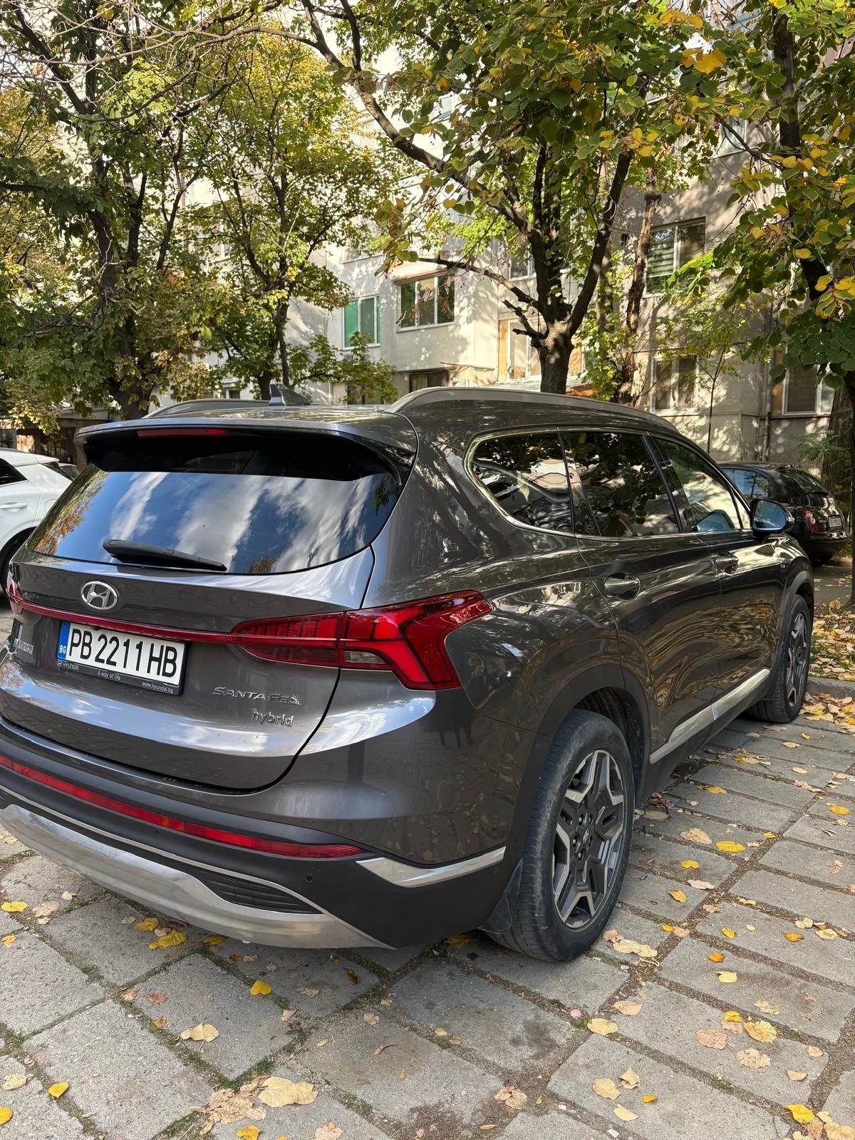 Hyundai Santa fe HYBRID/4x4/6+ 1 - изображение 4 | Auto.bg Hyundai Santa fe HYBRID/4x4/6+ 1 - изображение 4