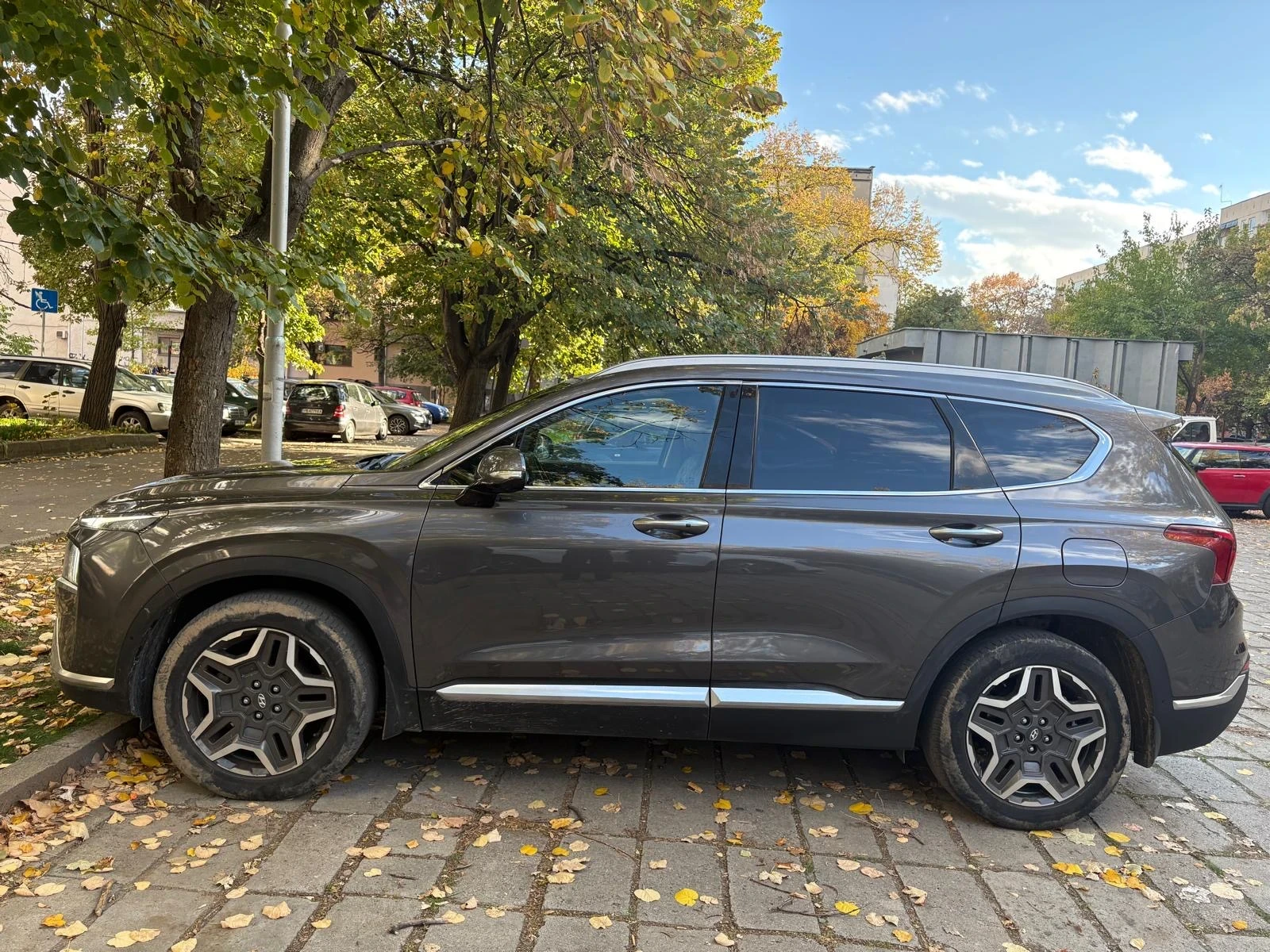 Hyundai Santa fe HYBRID/4x4/6+ 1 - изображение 6 | Auto.bg Hyundai Santa fe HYBRID/4x4/6+ 1 - изображение 6