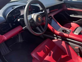 Porsche Taycan Turbo * ЧЕРВЕН САЛОН* ОБДУХ* HUD* 2 КЛЮЧА* * * | Auto.bg — изображение 5 Porsche Taycan Turbo * ЧЕРВЕН САЛОН* ОБДУХ* HUD* 2 КЛЮЧА* * * | Auto.bg — изображение 5