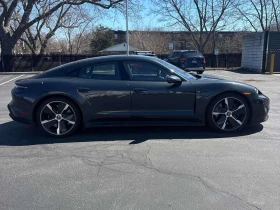 Porsche Taycan Turbo * ЧЕРВЕН САЛОН* ОБДУХ* HUD* 2 КЛЮЧА* * * | Auto.bg — изображение 3 Porsche Taycan Turbo * ЧЕРВЕН САЛОН* ОБДУХ* HUD* 2 КЛЮЧА* * * | Auto.bg — изображение 3