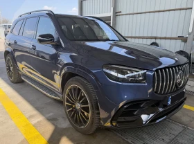 Mercedes-Benz GLS 63 AMG С ддс! Гаранция - Car24.bg Mercedes-Benz GLS 63 AMG С ддс! Гаранция