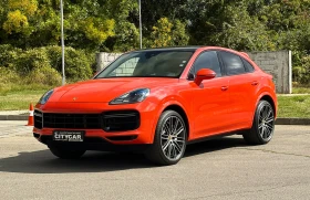 Porsche Cayenne TURBO / COUPE / SPORT CHRONO / PANO / HUD / BOSE / | Auto.bg — изображение 3 Porsche Cayenne TURBO / COUPE / SPORT CHRONO / PANO / HUD / BOSE / | Auto.bg — изображение 3