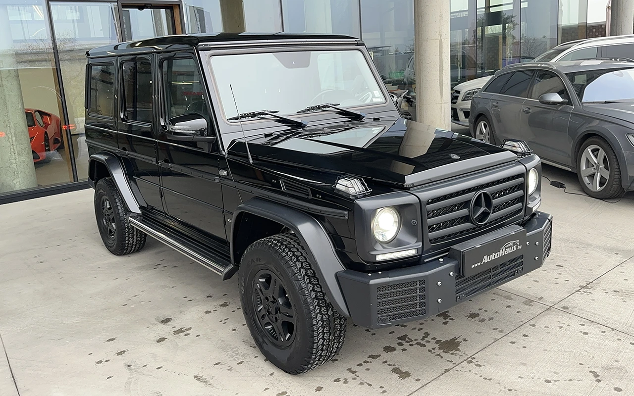 Mercedes-Benz G 350 d Professional | Auto.bg — изображение 1 Mercedes-Benz G 350 d Professional | Auto.bg — изображение 1