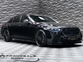 Mercedes-Benz S 400 D 4MATIC* 360* AMG LINE* PANO* Head Up* Обдухв* Bu