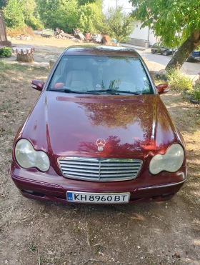 Mercedes-Benz C 220 - Car24.bg Mercedes-Benz C 220