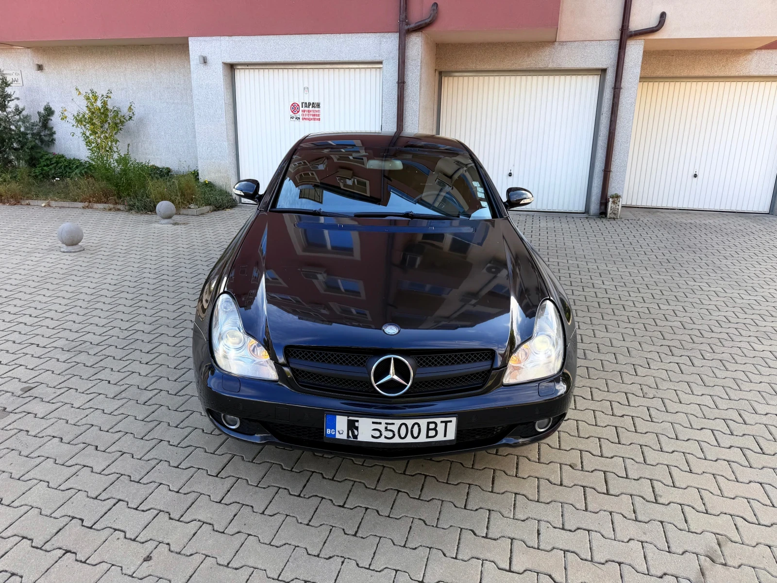 Mercedes-Benz CLS 500 5.5-388 hp Първи собственик в БГ | Auto.bg — изображение 1 Mercedes-Benz CLS 500 5.5-388 hp Първи собственик в БГ | Auto.bg — изображение 1